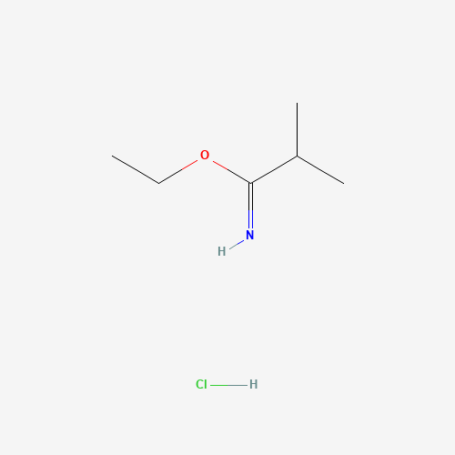 ethyl 2-methylpropanimidate;hydrochloride (CAS: 52070-18-5) - Related Chemical Product