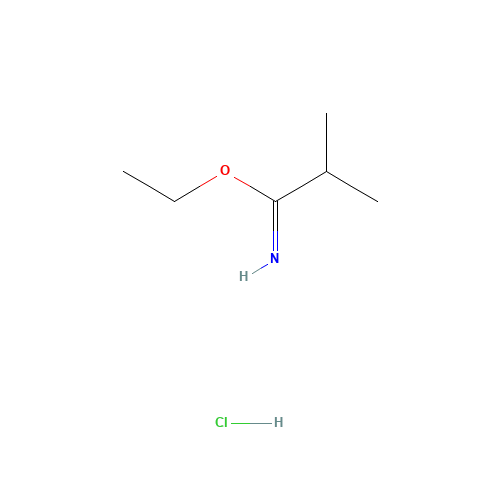 ethyl 2-methylpropanimidate;hydrochloride (CAS: 52070-18-5) - Related Chemical Product