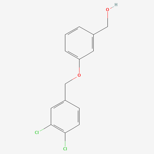[3-[(3,4-dichlorophenyl)methoxy]phenyl]methanol (CAS: 1039864-48-6) - Related Chemical Product