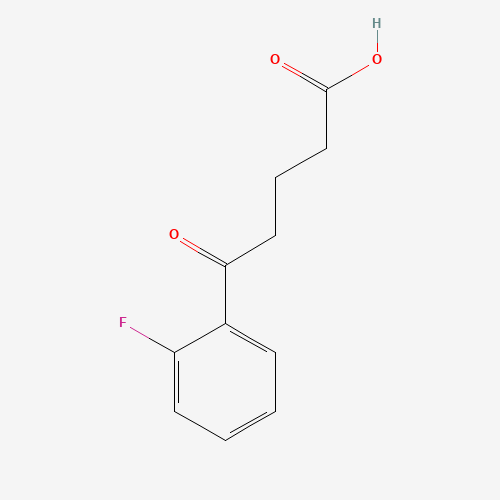5-(2-fluorophenyl)-5-oxopentanoic acid (CAS: 199664-70-5) - Related Chemical Product