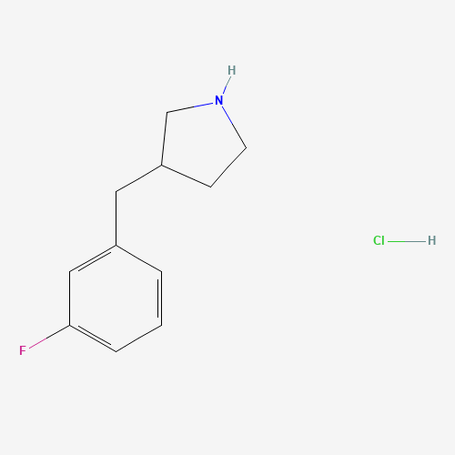 3-[(3-fluorophenyl)methyl]pyrrolidine;hydrochloride (CAS: 1203682-96-5) - Related Chemical Product
