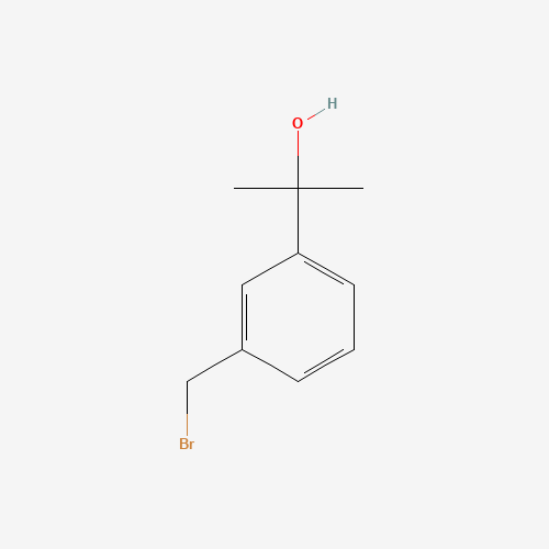 2-[3-(bromomethyl)phenyl]propan-2-ol (CAS: 136279-23-7) - Related Chemical Product
