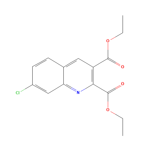 diethyl 7-chloroquinoline-2,3-dicarboxylate (CAS: 892874-55-4) - Related Chemical Product