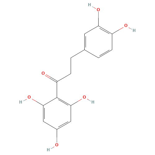 3-(3,4-dihydroxyphenyl)-1-(2,4,6-trihydroxyphenyl)propan-1-one (CAS: 57765-66-9) - Related Chemical Product