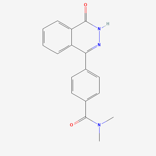 N,N-dimethyl-4-(4-oxo-3H-phthalazin-1-yl)benzamide (CAS: 333438-92-9) - Related Chemical Product