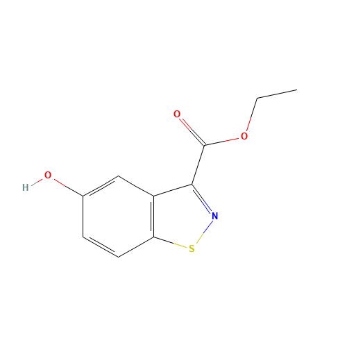 ethyl 5-hydroxy-1,2-benzothiazole-3-carboxylate (CAS: 936923-43-2) - Related Chemical Product