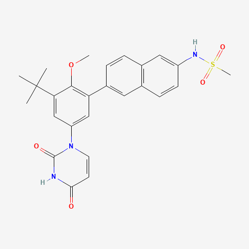 FT-0726471 CAS:1132935-63-7 chemical structure