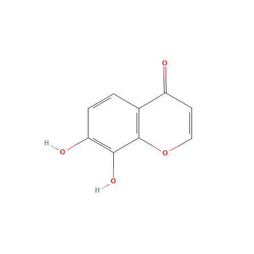 7,8-dihydroxychromen-4-one (CAS: 59887-99-9) - Related Chemical Product