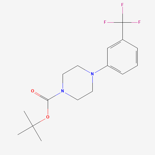 tert-butyl 4-[3-(trifluoromethyl)phenyl]piperazine-1-carboxylate (CAS: 1121599-88-9) - Related Chemical Product