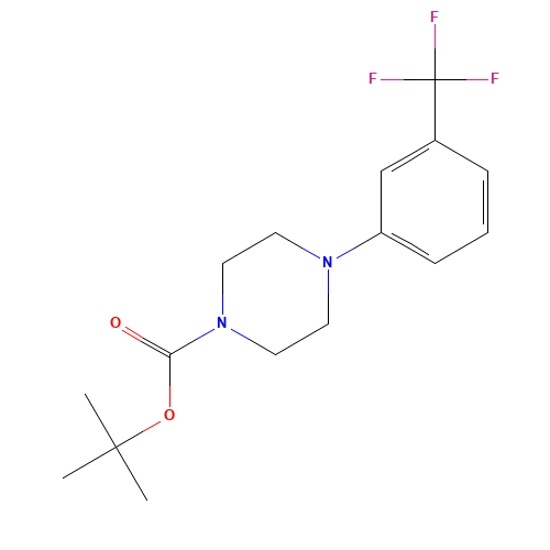 tert-butyl 4-[3-(trifluoromethyl)phenyl]piperazine-1-carboxylate (CAS: 1121599-88-9) - Related Chemical Product