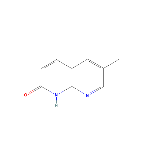 6-methyl-1H-1,8-naphthyridin-2-one (CAS: 33761-63-6) - Related Chemical Product