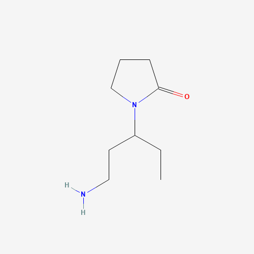 1-(1-aminopentan-3-yl)pyrrolidin-2-one (CAS: 1157111-71-1) - Related Chemical Product