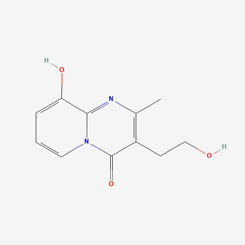 9-hydroxy-3-(2-hydroxyethyl)-2-methylpyrido[1,2-a]pyrimidin-4-one (CAS: 181525-38-2) - Related Chemical Product