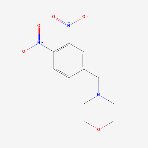 4-[(3,4-dinitrophenyl)methyl]morpholine (CAS: 825619-03-2) - Related Chemical Product