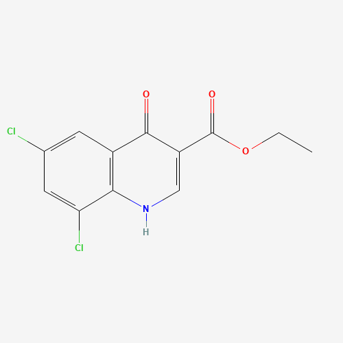 ethyl 6,8-dichloro-4-oxo-1H-quinoline-3-carboxylate (CAS: 25771-89-5) - Related Chemical Product