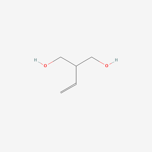 2-ethenylpropane-1,3-diol (CAS: 922167-76-8) - Chemical Structure and Molecular Formula 