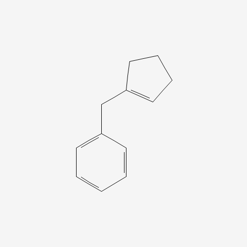 cyclopenten-1-ylmethylbenzene (CAS: 15507-35-4) - Chemical Structure and Molecular Formula 
