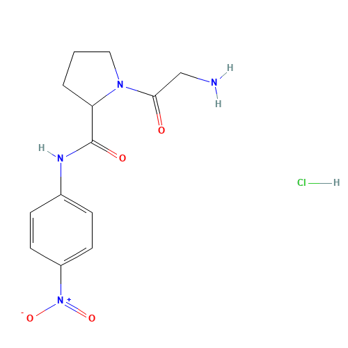 1-(2-aminoacetyl)-N-(4-nitrophenyl)pyrrolidine-2-carboxamide;hydrochloride (CAS: 103213-34-9) - Related Chemical Product