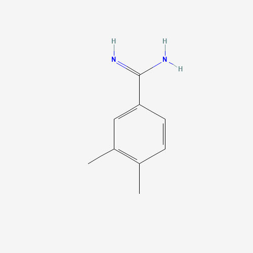 3,4-dimethylbenzenecarboximidamide (CAS: 26130-47-2) - Related Chemical Product