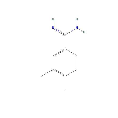 3,4-dimethylbenzenecarboximidamide (CAS: 26130-47-2) - Related Chemical Product