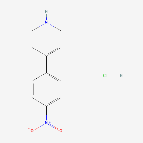 4-(4-nitrophenyl)-1,2,3,6-tetrahydropyridine;hydrochloride (CAS: 1383706-16-8) - Related Chemical Product