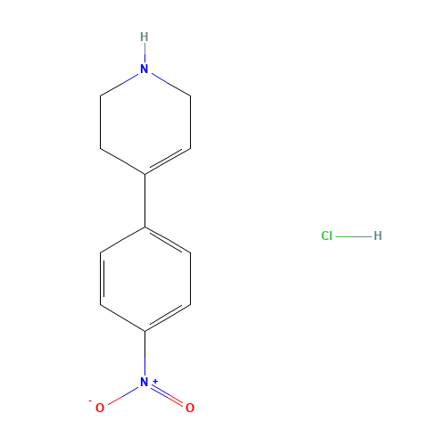 4-(4-nitrophenyl)-1,2,3,6-tetrahydropyridine;hydrochloride (CAS: 1383706-16-8) - Related Chemical Product
