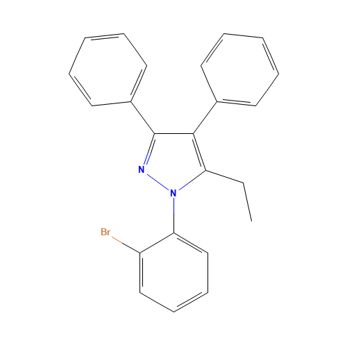 FT-0726531 CAS:300658-42-8 chemical structure