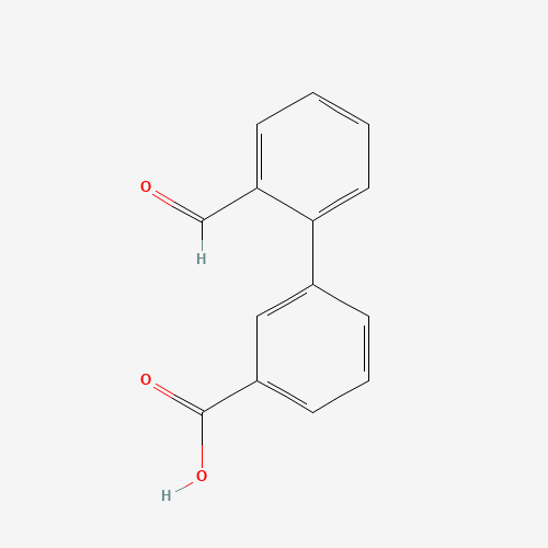 3-(2-formylphenyl)benzoic acid (CAS: 205871-52-9) - Related Chemical Product