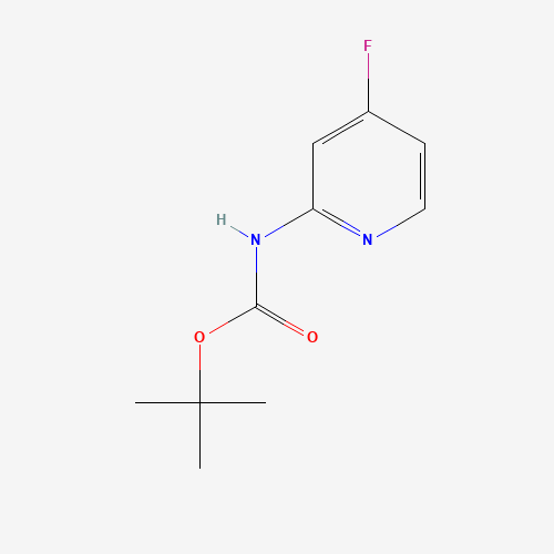 tert-butyl N-(4-fluoropyridin-2-yl)carbamate (CAS: 1237535-76-0) - Related Chemical Product