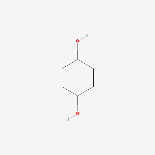 cyclohexane-1,4-diol (CAS: 6995-79-5) - Chemical Structure and Molecular Formula 