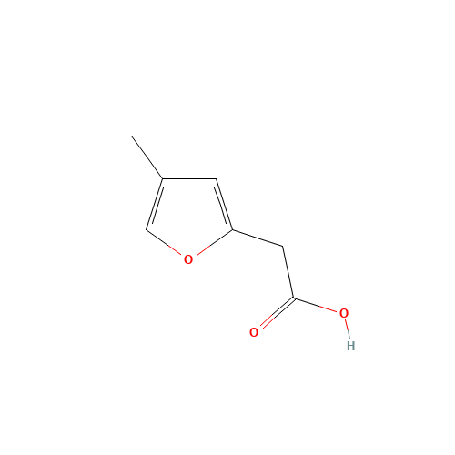 2-(4-methylfuran-2-yl)acetic acid (CAS: 139422-33-6) - Related Chemical Product