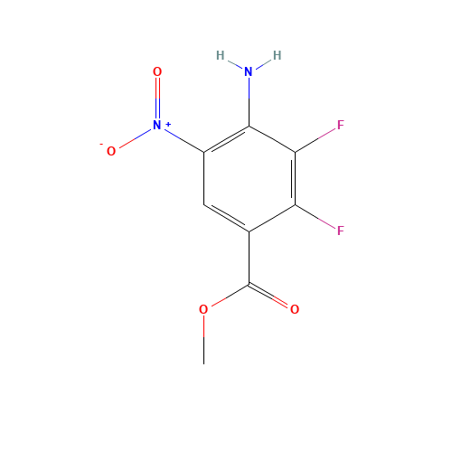 methyl 4-amino-2,3-difluoro-5-nitrobenzoate (CAS: 284030-58-6) - Related Chemical Product