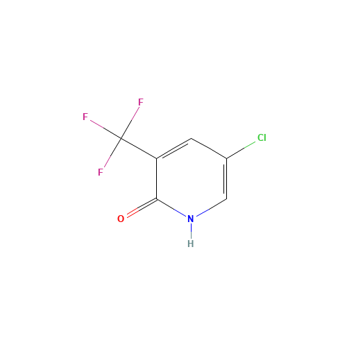 5-chloro-3-(trifluoromethyl)-1H-pyridin-2-one (CAS: 1214342-70-7) - Related Chemical Product