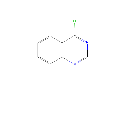 8-tert-butyl-4-chloroquinazoline (CAS: 1352329-40-8) - Related Chemical Product