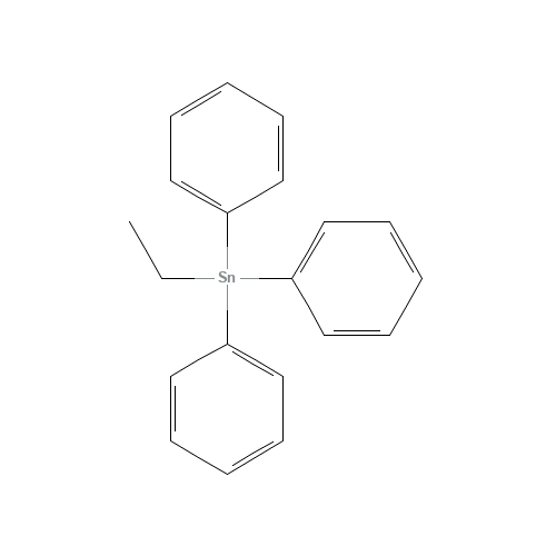 ethyl(triphenyl)stannane (CAS: 5424-25-9) - Related Chemical Product