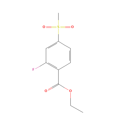 ethyl 2-fluoro-4-methylsulfonylbenzoate (CAS: 1354940-65-0) - Related Chemical Product