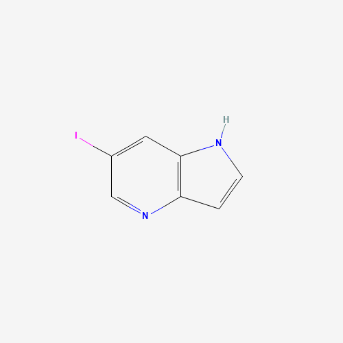 6-iodo-1H-pyrrolo[3,2-b]pyridine (CAS: 1015609-75-2) - Related Chemical Product