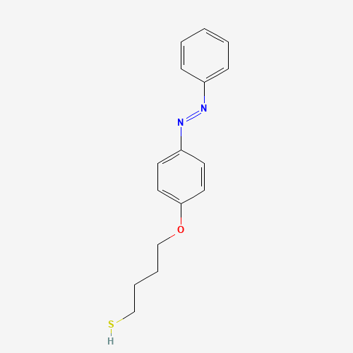 4-(4-phenyldiazenylphenoxy)butane-1-thiol (CAS: 220473-94-9) - Related Chemical Product