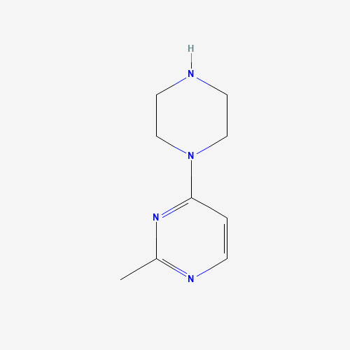 2-methyl-4-piperazin-1-ylpyrimidine (CAS: 131816-67-6) - Related Chemical Product