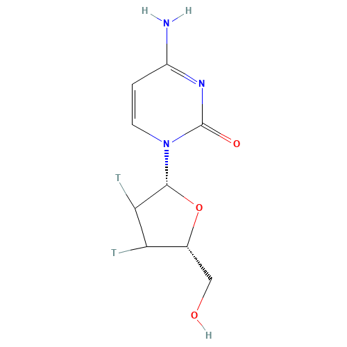 4-amino-1-[5-(hydroxymethyl)oxolan-2-yl]pyrimidin-2-one (CAS: 133525-08-3) - Related Chemical Product