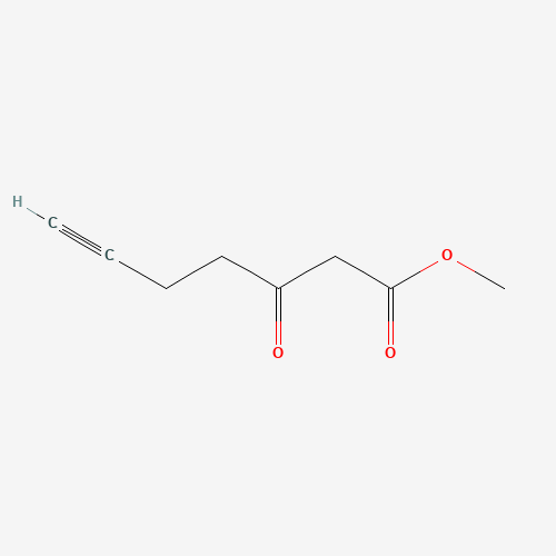 methyl 3-oxohept-6-ynoate (CAS: 100330-50-5) - Related Chemical Product