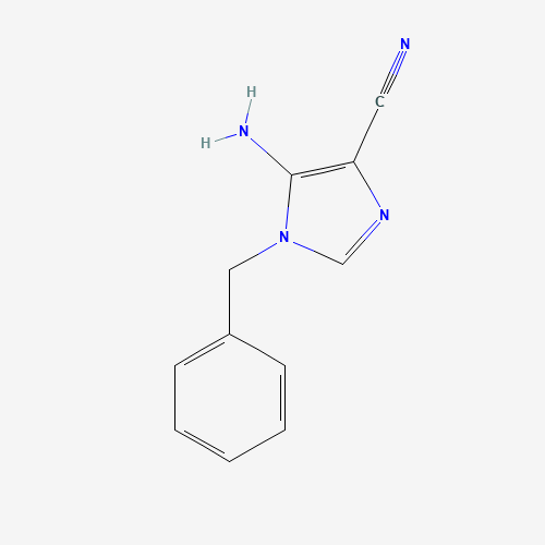 5-amino-1-benzylimidazole-4-carbonitrile (CAS: 60598-48-3) - Related Chemical Product