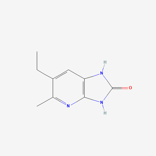6-ethyl-5-methyl-1,3-dihydroimidazo[4,5-b]pyridin-2-one (CAS: 158229-18-6) - Related Chemical Product