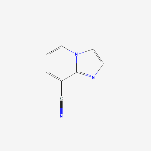 imidazo[1,2-a]pyridine-8-carbonitrile (CAS: 136117-70-9) - Related Chemical Product