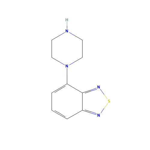 4-piperazin-1-yl-2,1,3-benzothiadiazole (CAS: 118306-79-9) - Related Chemical Product