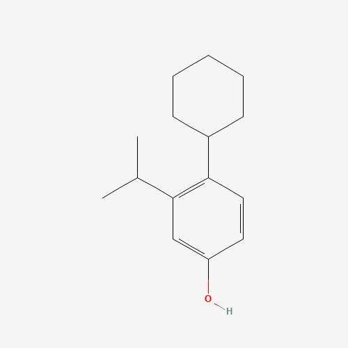 4-cyclohexyl-3-propan-2-ylphenol (CAS: 1058159-82-2) - Related Chemical Product