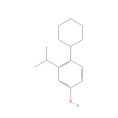 4-cyclohexyl-3-propan-2-ylphenol (CAS: 1058159-82-2) - Related Chemical Product
