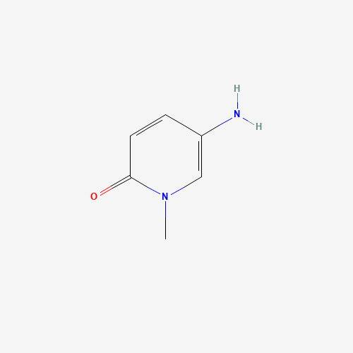 5-amino-1-methylpyridin-2-one (CAS: 33630-96-5) - Chemical Structure and Molecular Formula 