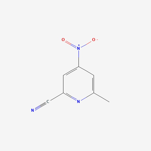 6-methyl-4-nitropyridine-2-carbonitrile (CAS: 30235-12-2) - Related Chemical Product