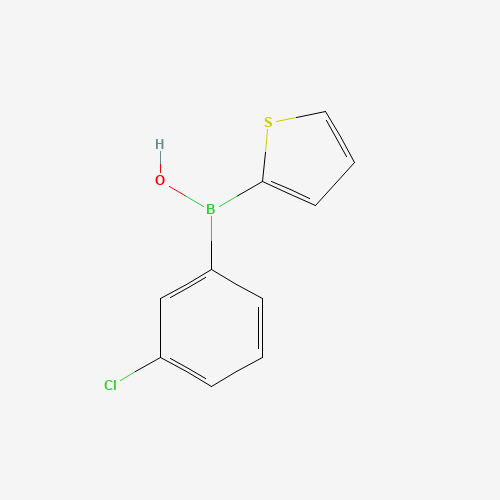 (3-chlorophenyl)-thiophen-2-ylborinic acid (CAS: 718642-32-1) - Related Chemical Product